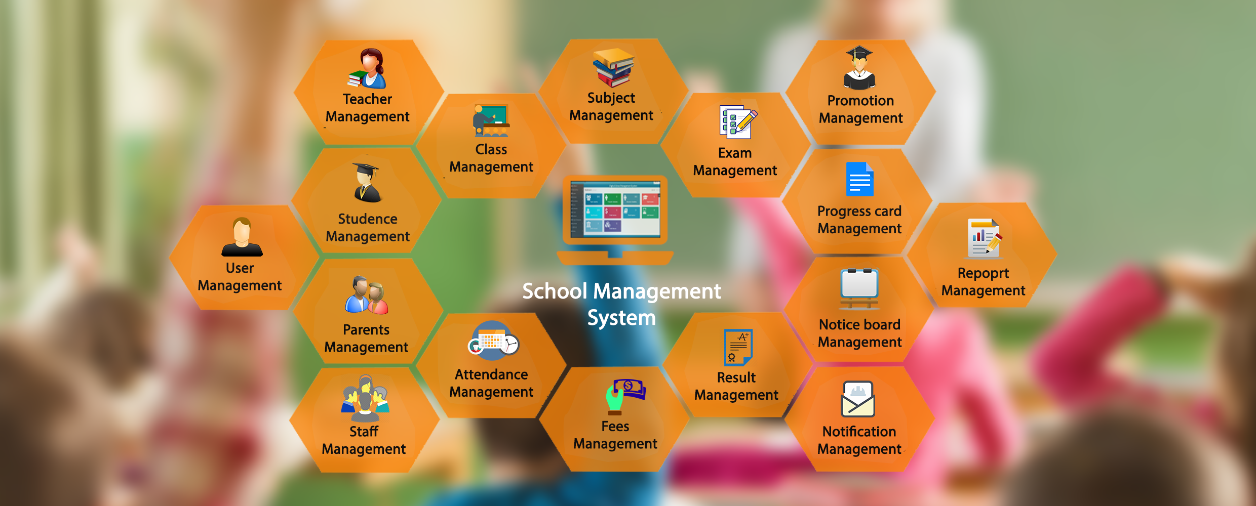 BizSuite - School Management System