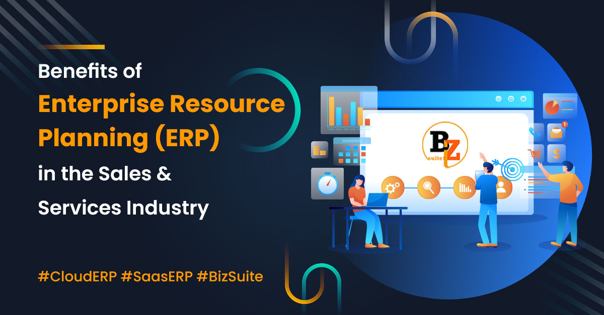 Implementing ERP in the Sales and Service industry can help effectively manage various departments such as accounts, quotations, sales, invoices, inventory, purchase, CRM, contract management, AMC, etc. It helps to meet end-to-end customer requirements and boost customer satisfaction.