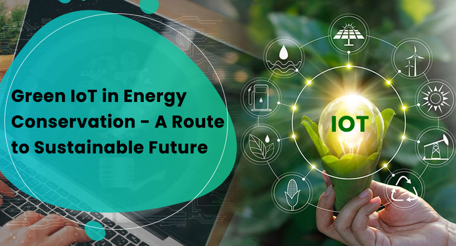 Green IoT in Energy Conservation