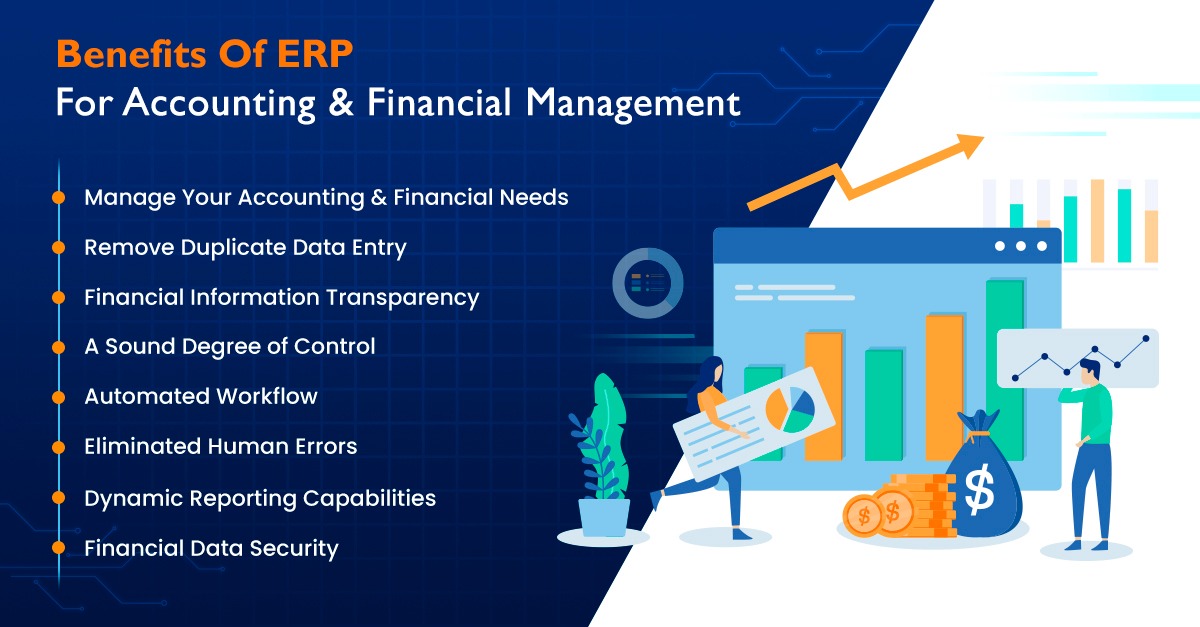 Benefits of ERP in Accounting and Financial Management