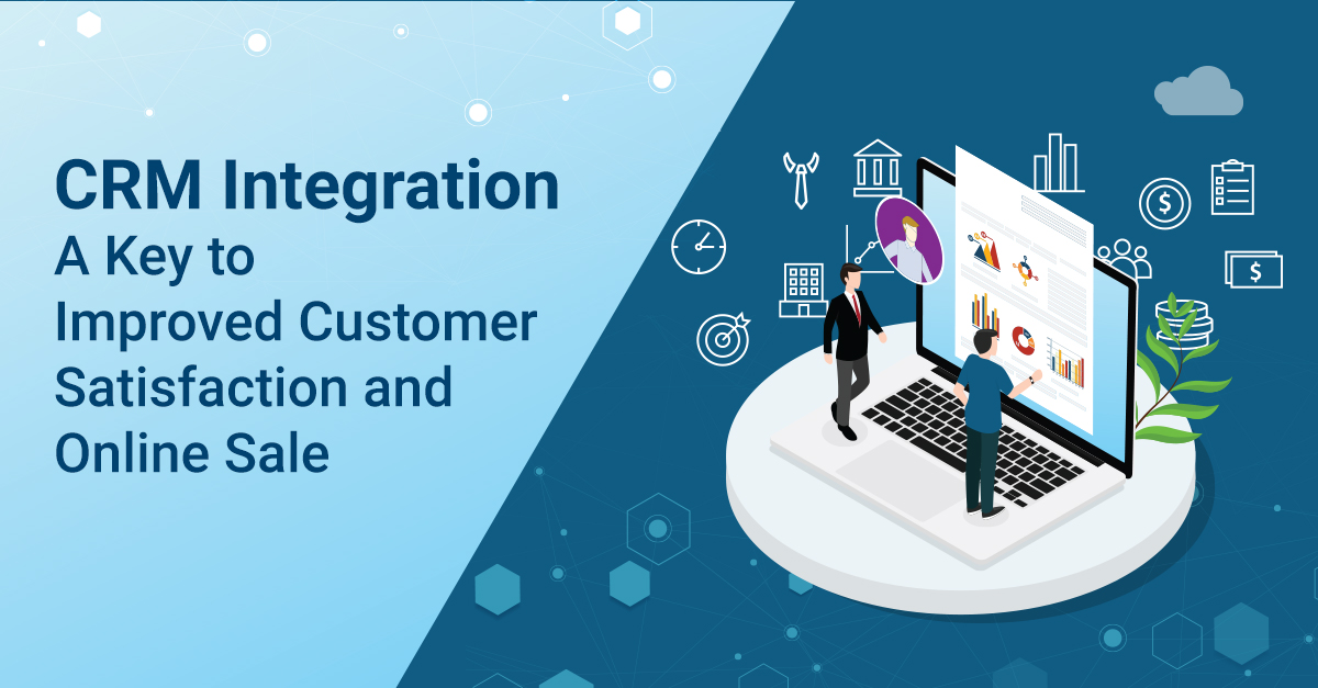 CRM Integration- Improved Customer Satisfaction and Online Sales