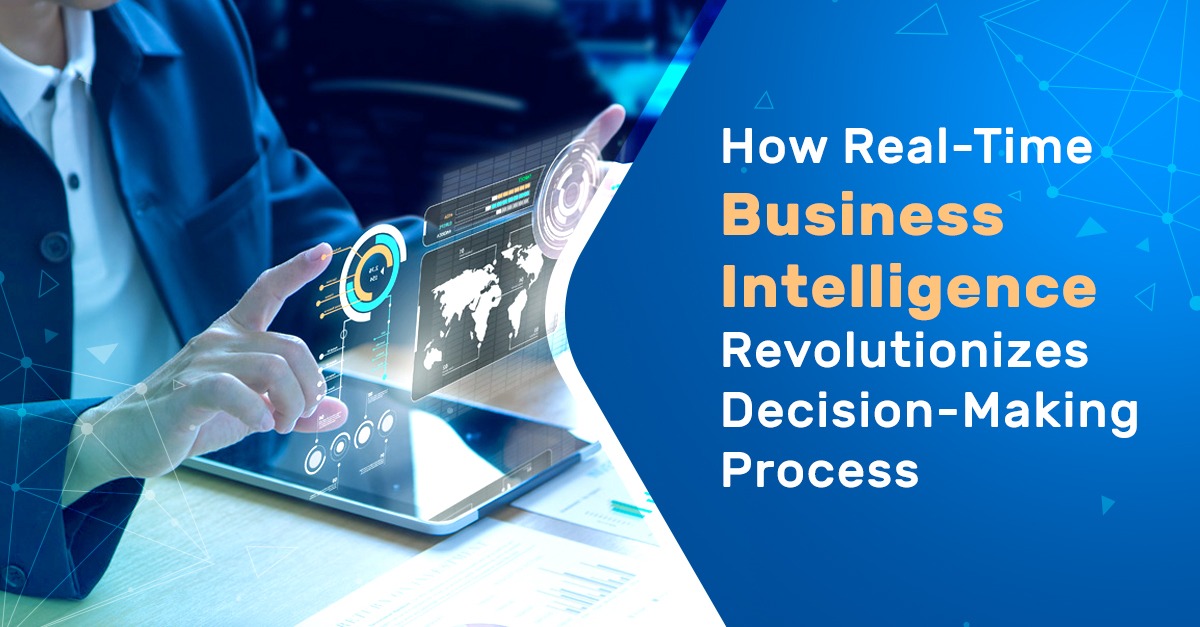 Real-Time Business Intelligence is a radical concept that has been gaining popularity, recently. It refers to the use of tools and technology to gather, analyze, and present data on a real-time basis, allowing businesses to drive informed decisions on the basis of up-to-date information.
