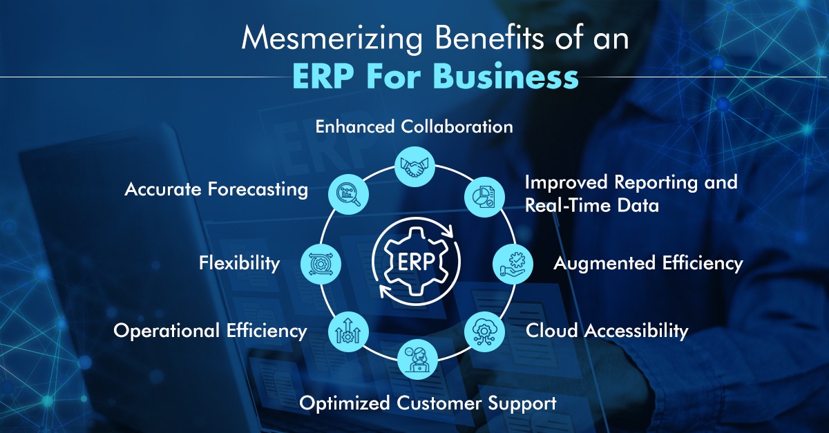 Mesmerizing Benefits of an ERP For Your Business