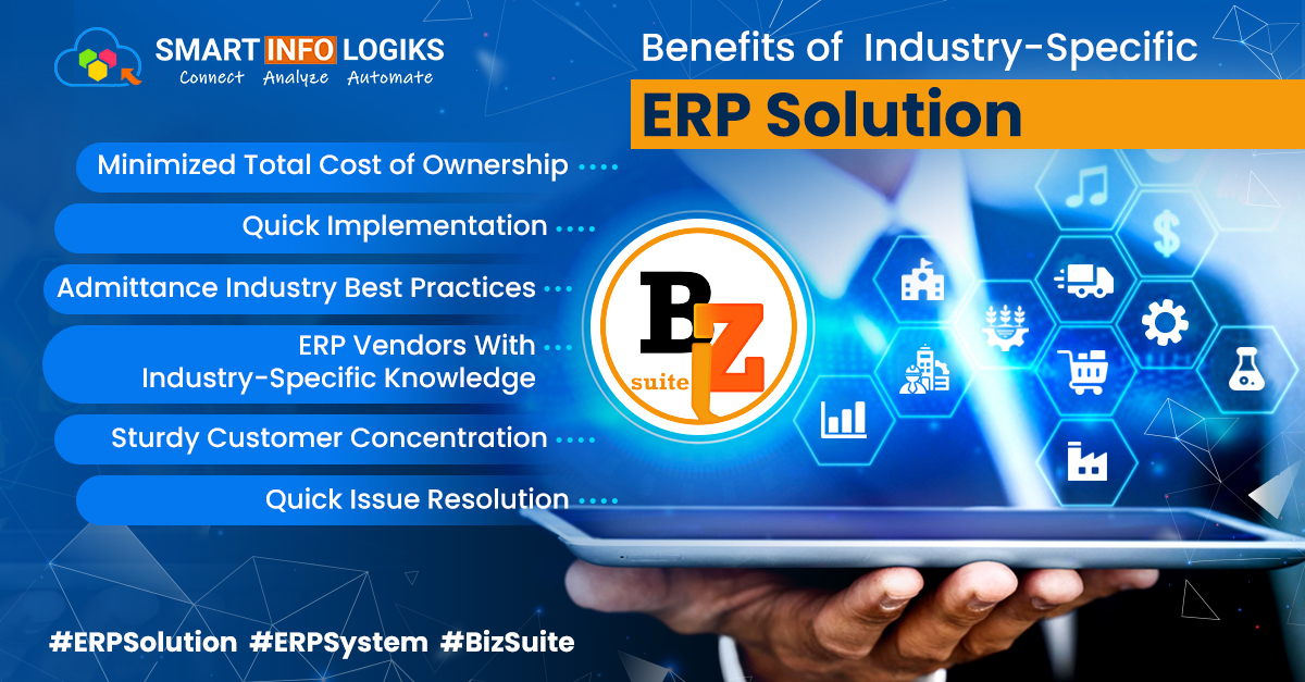 Benefits of Industry-Specific ERP Solution